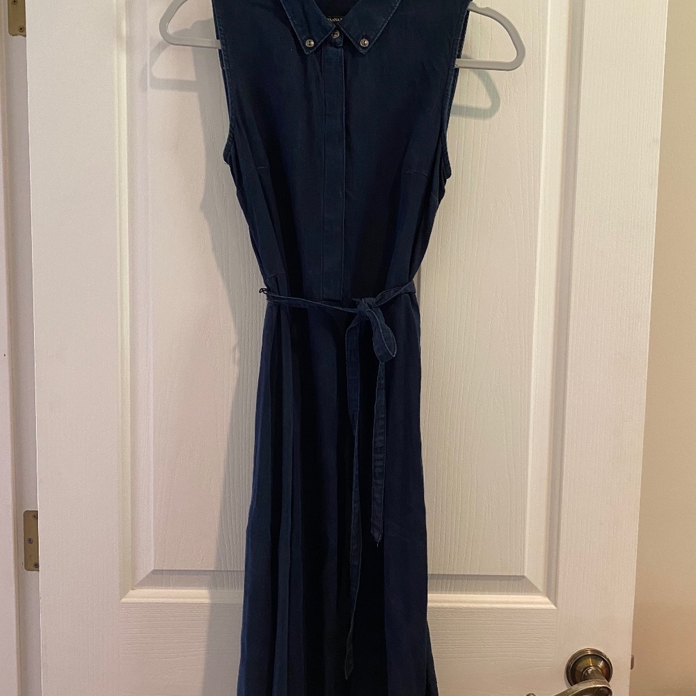 Blue Jean tank dress